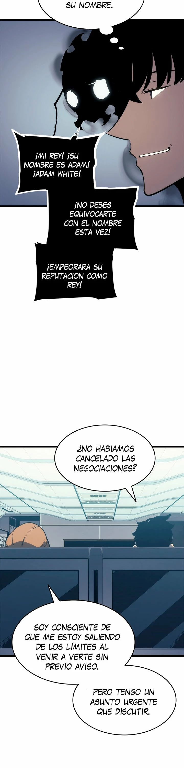 Solo Subiendo de level > Capitulo 140 > Page 271